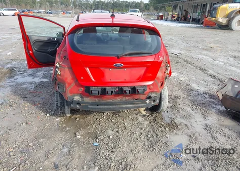 2014 Ford Fiesta Se z USA, uszkodzony, nr VIN 3FADP4EJ7EM138988